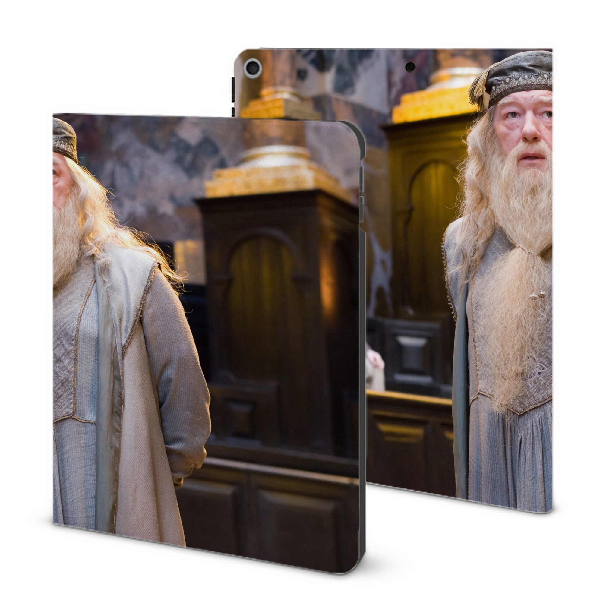 （画像用） Harry Potter ハリー・ポッターシリーズ IPad ケース ブック型 PUレザー TPU 耐衝撃 軽量 薄型 ペン収納なし 全面保護 IPad 各モデル対応